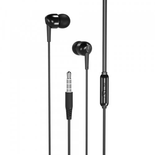 Casti Stereo XO Design EP37, Microfon, Negru 1 Casti Stereo XO Design EP37, Microfon, Negru
