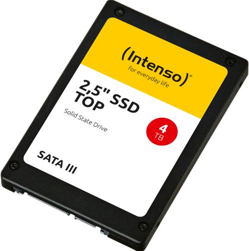 SSD Intenso Top Performance, 4TB, 2.5inch, SATA III