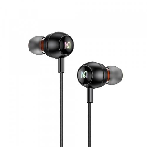 Casti Stereo McDodo HP-5830, USB-C, 1.2m, Negru