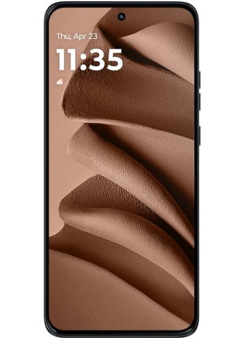 Telefon Mobil Motorola Edge 50 Neo, Procesor Mediatek Dimensity 7300, LTPO P-OLED 6.4inch, 12GB RAM, 512GB Flash, Camera Tripla 50 + 10 + 13 MP, Wi-Fi, 5G, Dual Sim, Android (Maro)