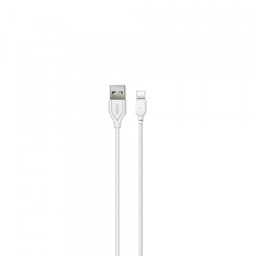 Cablu Date si Incarcare USB-A - USB-C XO Design NB103, 18W, 1m, Alb