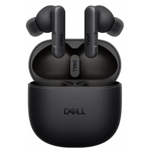Casti True Wireless Dell Pro Plus, Bluetooth 5.3, ANC, incarcare Wireless QI (Negru)