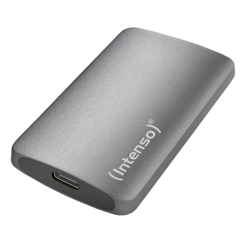 SSD extern Intenso TX800, 2TB, USB Type-C 3.2 Gen 2x2 (Gri)