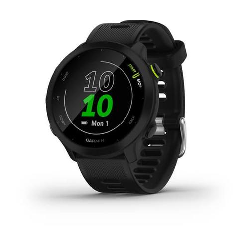 Ceas activity tracker Garmin Forerunner 55, GPS, Bluetooth, ecran MIP 1.04inch, bratara silicon (Negru) 1 Ceas activity tracker Garmin Forerunner 55, GPS, Bluetooth, ecran MIP 1.04inch, bratara silicon (Negru)
