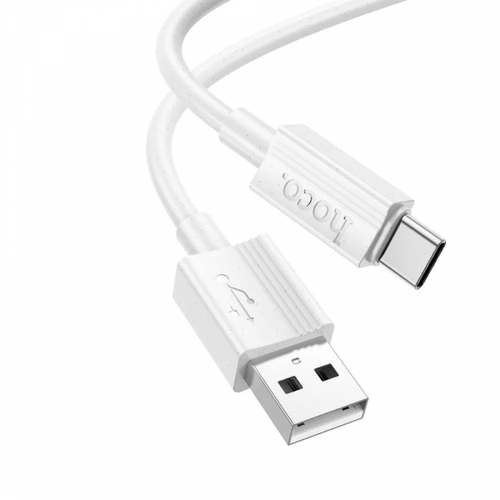 Cablu Date si Incarcare USB-A - USB-C HOCO X107, 18W, 1m, Alb