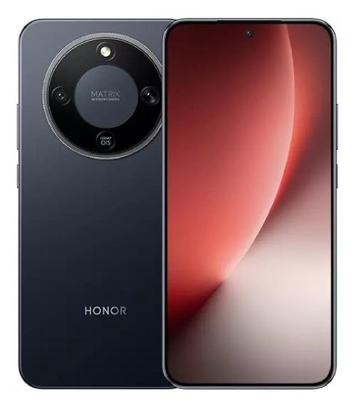 Telefon Mobil Honor Magic8 Lite, Procesor Qualcomm Snapdragon 6 Gen 4, Octa-Core, AMOLED Capacitive touchscreen 6.79inch, 8GB RAM, 256GB Flash, Camera Duala 108 + 5 MP, 5G, Wi-Fi, Dual SIM, Android (Negru)