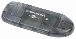 Mini Card reader Gembird USB FD2-SD-1