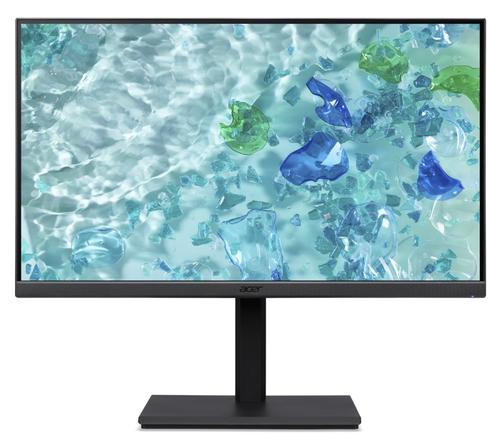 Monitor IPS LED Acer 27inch B277KLBb, UHD (3840 x 2160), HDMI, DisplayPort, Boxe, Pivot, 4 ms (Negru)