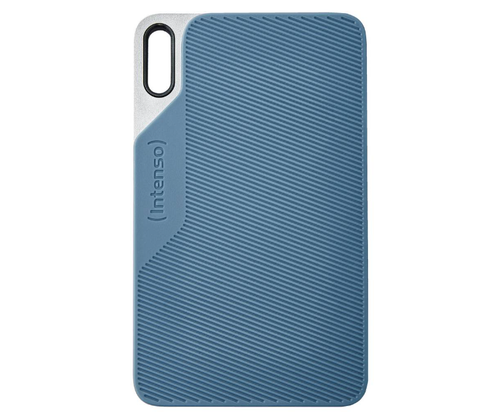 SSD extern Intenso TX100, 250GB, USB Type-C 3.2 Gen 1x1 (Albastru/Gri)