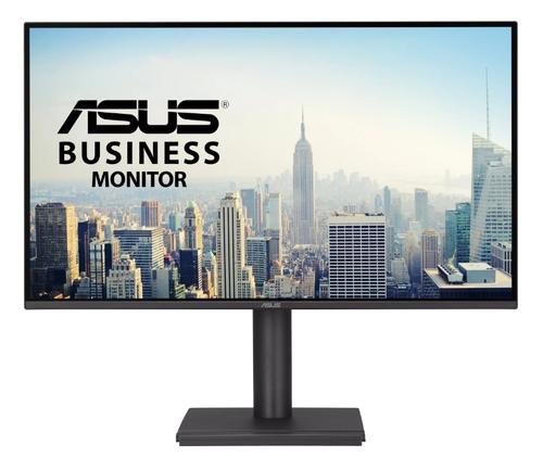 Monitor IPS LED ASUS 27inch BE27AQ, QHD (2560 x 1440), HDMI, DisplayPort, Boxe, Pivot, 75 Hz, 5 ms (Negru)