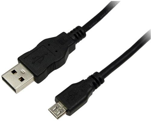 Cablu de date Logilink CU0058 microUSB, 1m