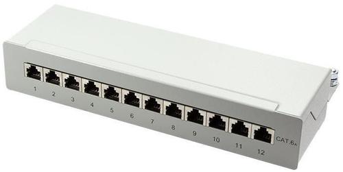 Patch Panel LogiLink NP0019, 12 Porturi, CAT.6a