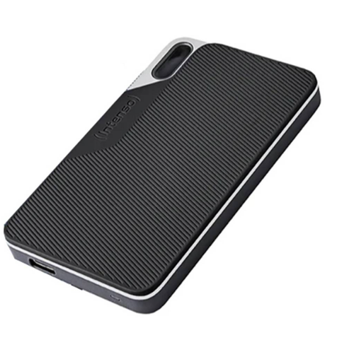 SSD extern Intenso TX100, 500GB, USB Type-C (Negru)
