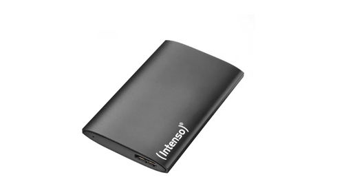 SSD extern Intenso Premium, 500GB, USB Type-C 3.2 Gen 1x1, 1.8inch (Negru)