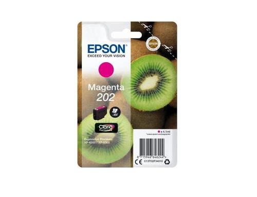 Cartus Cerneala Epson Claria Premium 202, 4.1 ml (Magenta)