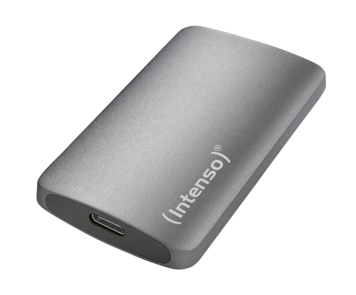 SSD extern Intenso TX800, 500GB, USB Type-C 3.2 Gen 2x2 (Gri)