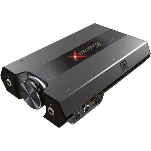 Placa de sunet Creative Sound BlasterX G6 1 Placa de sunet Creative Sound BlasterX G6