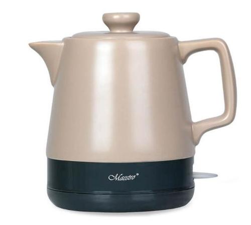 Fierbator de apa Feel-Maestro MR-071, 1 L, 1000 W (Bej/Negru)