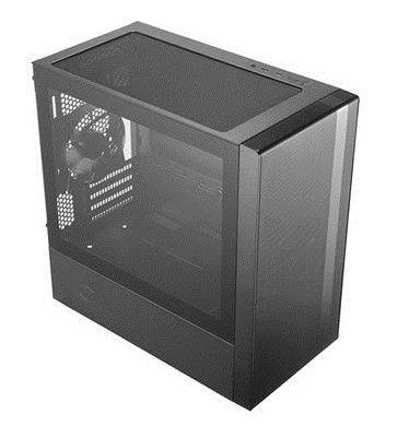 Carcasa CoolerMaster MasterBox NR400, MiniTower (Negru)