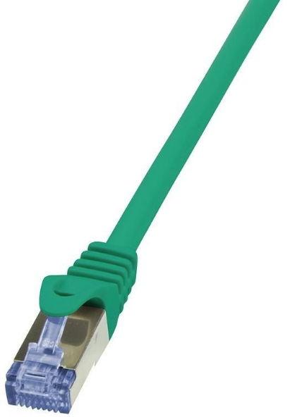 Cablu S/FTP LogiLink CQ3045S, Cat.6A, Patchcord (Verde)