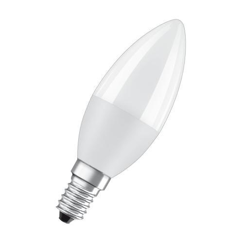 Set 2 becuri LED OSRAM VALUE CLB60, E14, 7W (60W), 806 lm, lumina neutra (4000K)