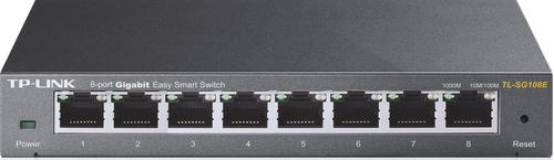 Switch TP-Link Smart TL-SG108E, 8 porturi 1 Switch TP-Link Smart TL-SG108E, 8 porturi