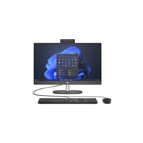 All In One PC HP ProOne 240 G10, Procesor Intel® Core™ i3-N300 3.8GHz Alder Lake-N, 23.8inch FHD IPS, 8GB RAM, 256GB SSD, Intel UHD Graphics, Camera Web, no OS