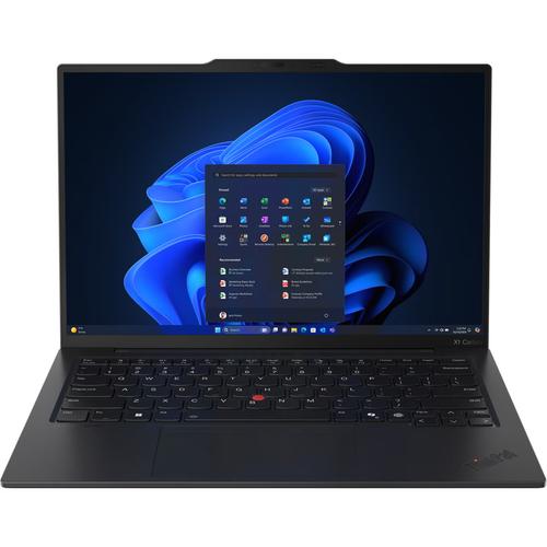 Ultrabook Lenovo ThinkPad X1 Carbon Gen 13 Aura Edition (Procesor Intel® Core™ Ultra 7 255U (12M Cache, up to 5.20 GHz) 14inch WUXGA, 32GB LPDDR5X, 1TB SSD,  Intel® Graphics, Win 11 Pro, Negru)