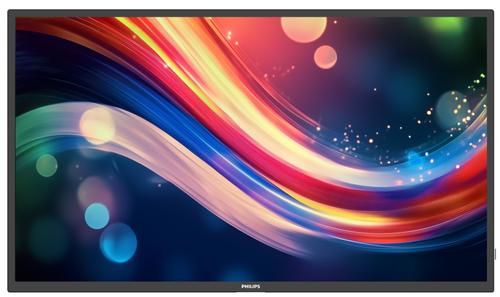 Ecran Profesional Philips 49.5inch 50BDL4050Q/00, UHD (3840 x 2160), DVI, HDMI, Boxe (Negru)