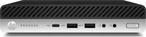 Calculator Sistem PC Refurbished HP ProDesk 600 G5 MiniPC, Intel Core i5-9500 3.00 - 4.40GHz, 8GB DDR4, 256GB M.2 SSD, Windows 11 Home