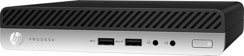 Calculator Sistem PC Refurbished HP ProDesk 400 G5 Mini PC, Intel Core i5-9500T 2.20 - 3.70GHz, 8GB DDR4, 256GB M.2 SSD, Windows 11 Home