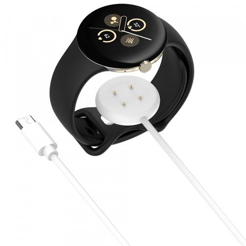 Cablu Incarcare Techsuit THC5 pentru Google Pixel Watch 3 45mm / Watch 3 41mm, USB-C