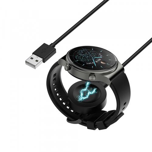 Incarcator Wireless Techsuit THC1 pentru Honor Watch / Huawei Watch Series, USB-A