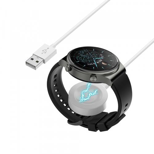 Incarcator Wireless Techsuit THC1 pentru Huawei Watch Series, USB-A
