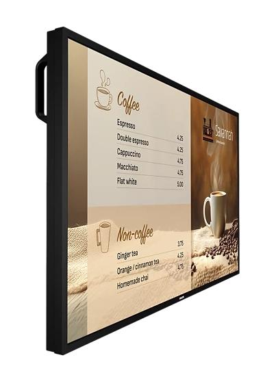 Ecran Profesional ADS LED Philips 42.5inch 43BDL6017P, UHD (3840 x 2160), DVI, HDMI, DisplayPort, Boxe (Negru)