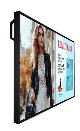 Ecran Profesional VA LED Philips 49.5inch 50BDL6017P, UHD (3840 x 2160), DVI, HDMI, DisplayPort, Boxe (Negru)