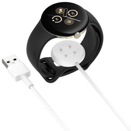 Cablu Incarcare Techsuit THC5 pentru Google Pixel Watch 3 45mm / Watch 3 41mm, USB-A