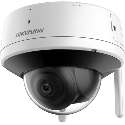 Camera supraveghere wireless IP Dome HikVision DS-2CV2141G2-IDW(2.8MM)(W), 4 MP, 2.8 mm, IR 30 m, microfon, difuzor, slot card