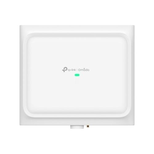 Access Point TP-Link Omada EAP650 D30-Outdoor, Dual-Band AX3000 Mbps, cu 1 Port Gigabit, 4 antene interne, Alb