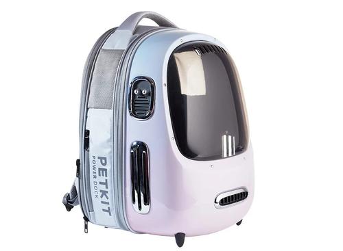 Rucsac cu hublou PETKIT Breezy 2 P7704 Cat Travel Bag (Roz) 1 Rucsac cu hublou PETKIT Breezy 2 P7704 Cat Travel Bag (Roz)