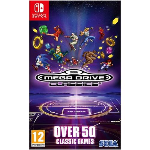 Joc SEGA MegaDrive Classics pentru Nintendo Switch