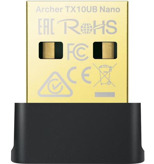 Adaptor Wi-Fi Bluetooth TP-Link Archer TX10UB Nano, nano USB, AX900, Wi-Fi 6, Bluetooth 5.3 1 Adaptor Wi-Fi Bluetooth TP-Link Archer TX10UB Nano, nano USB, AX900, Wi-Fi 6, Bluetooth 5.3