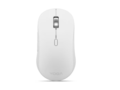 Mouse Lenovo Yoga, Bluetooth 5.3, 4000DPI (Alb)