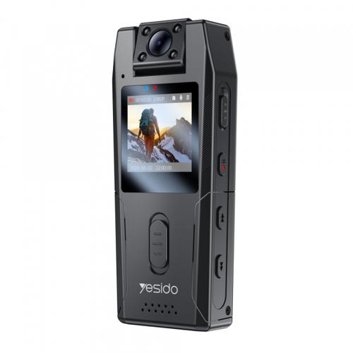 Camera video de actiune Yesido KM25, 1080P, Afisaj 1.3inch, 720/1080P, Unghi de filmare 80 grade (Negru) 1 Camera video de actiune Yesido KM25, 1080P, Afisaj 1.3inch, 720/1080P, Unghi de filmare 80 grade (Negru)