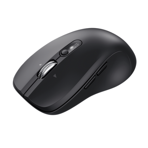 Mouse Trust Ferro Hyperscroll, Wireless 2.4Ghz, Bluetooth, USB (Negru)