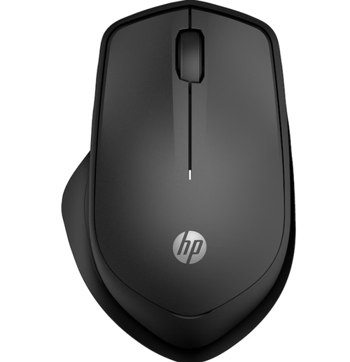 Mouse HP 285 Silent, Wireless 2.4Ghz, USB-A, 1200 DPI (Negru)