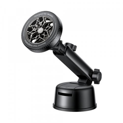 Suport Auto Magnetic Yesido C266, Universal (Negru) 1 Suport Auto Magnetic Yesido C266, Universal (Negru)