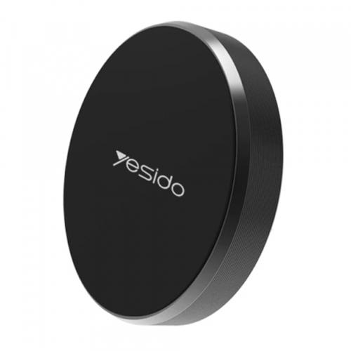 Suport Auto Magnetic Yesido C38, Universal (Negru) 1 Suport Auto Magnetic Yesido C38, Universal (Negru)