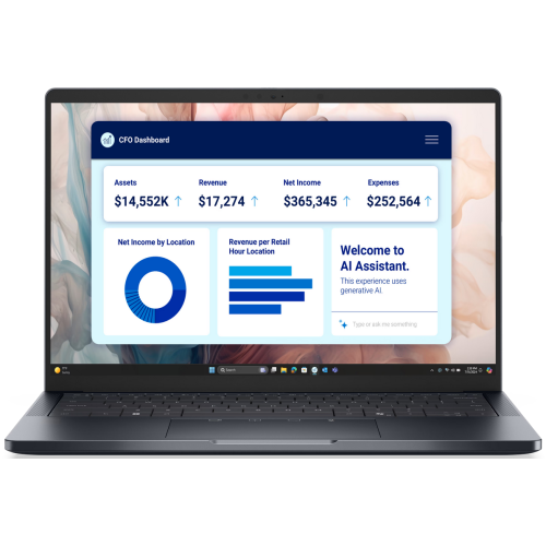 Laptop Dell Pro 14 Premium PA14250 (Procesor Intel® Core™ Ultra 7 266V (12M Cache, up to 5.00 GHz), 14inch WUXGA, 16GB LPDDR5X, 1TB SSD, Intel Arc 140V Graphics, Windows 11 Pro, Gri)
