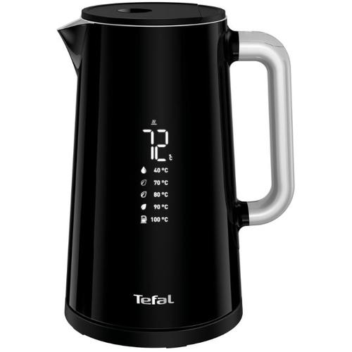 Fierbator TEFAL Smart'n Light KO851830, 1800W, ecran digital, capacitate 1.7L, 5 trepte temperatura, baza rotativa, interior inox, negru 1 Fierbator TEFAL Smart'n Light KO851830, 1800W, ecran digital, capacitate 1.7L, 5 trepte temperatura, baza rotativa, interior inox, negru